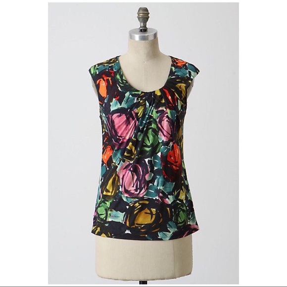 Anthro “Stained Glass Top” by Weston Wear - Picture 6 of 8